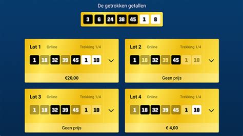 eurojackpot uitslag